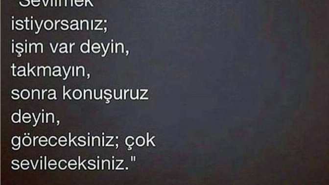 Sevilmek için böyle mi davranmak gerekiyor?