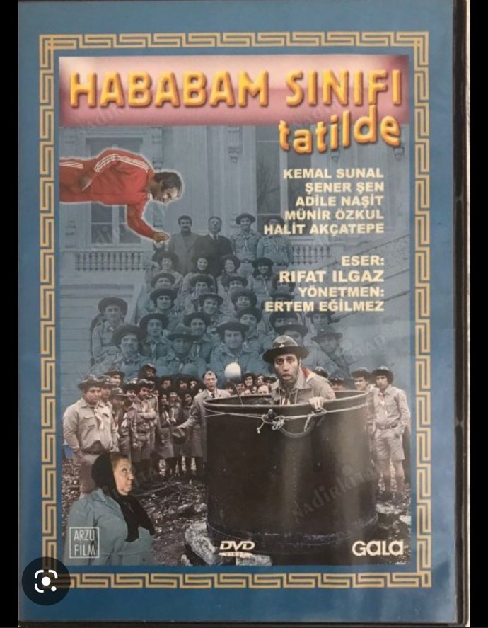 En iyi hababam sınıfı serisi hangisi sizce 📽️🎬?
