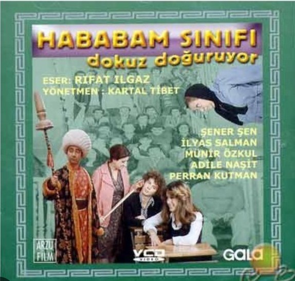 En iyi hababam sınıfı serisi hangisi sizce 📽️🎬?