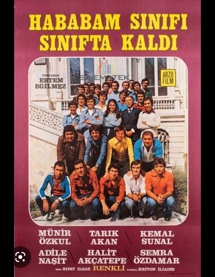En iyi hababam sınıfı serisi hangisi sizce 📽️🎬?