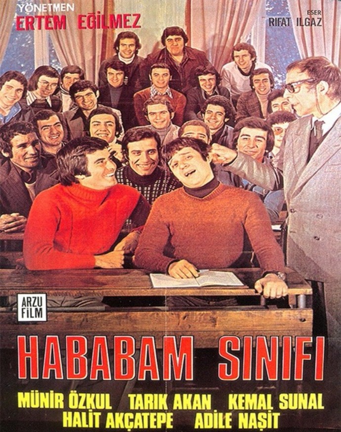 En iyi hababam sınıfı serisi hangisi sizce 📽️🎬?