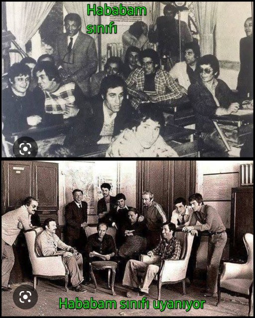 En iyi hababam sınıfı serisi hangisi sizce 📽️🎬?
