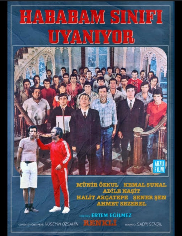 En iyi hababam sınıfı serisi hangisi sizce 📽️🎬?
