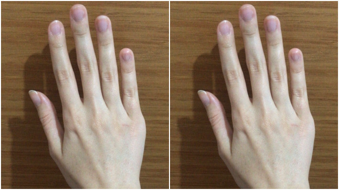 Ufak ama zayıf olduğum için parmaklarım ince uzun duruyor. Ellerim çirkin mi?