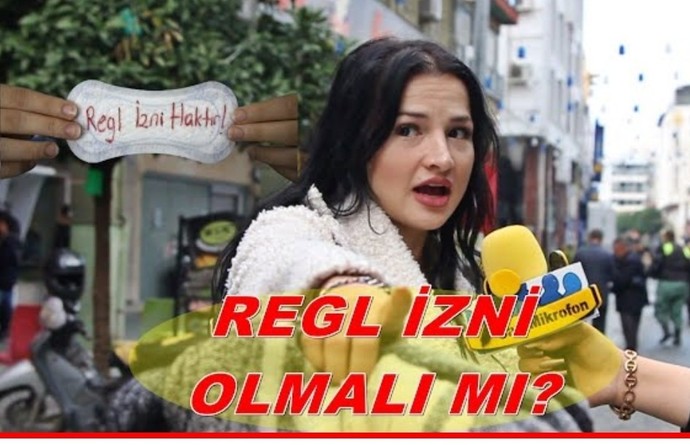 Kadınlara regl izni olmalı mı sizce?
