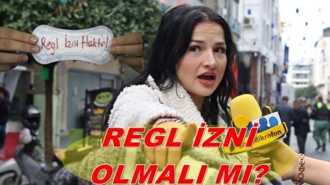 Kadınlara regl izni olmalı mı sizce?