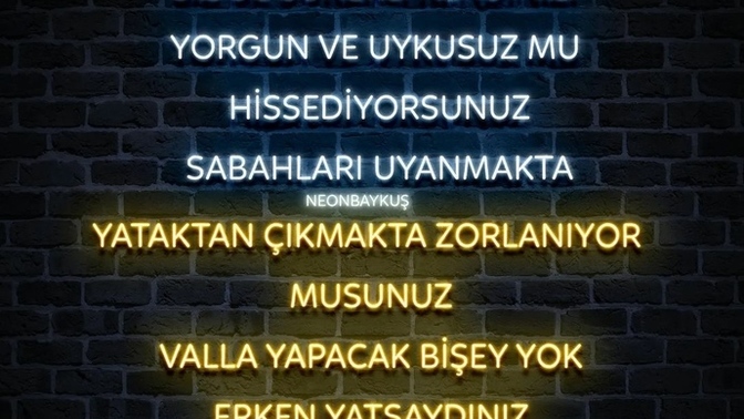 Günaydın. Sizin oralarda da hava buz mu?
