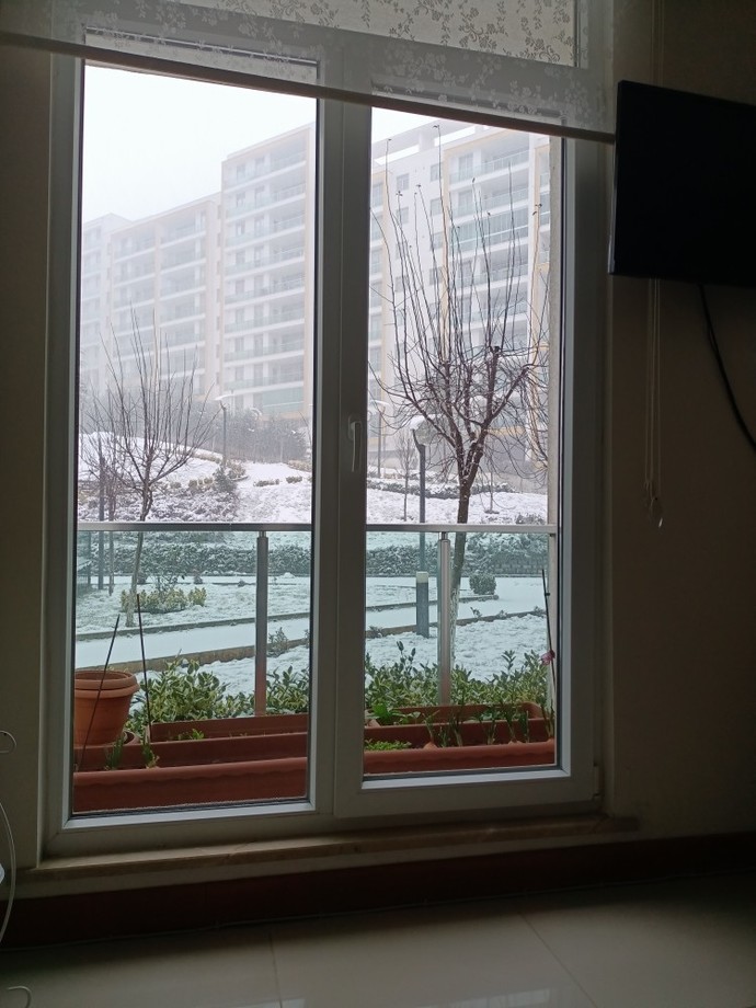 Kışın evinizin manzarası nasıl?