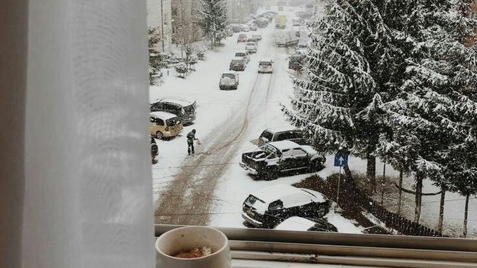 Kışın evinizin manzarası nasıl?