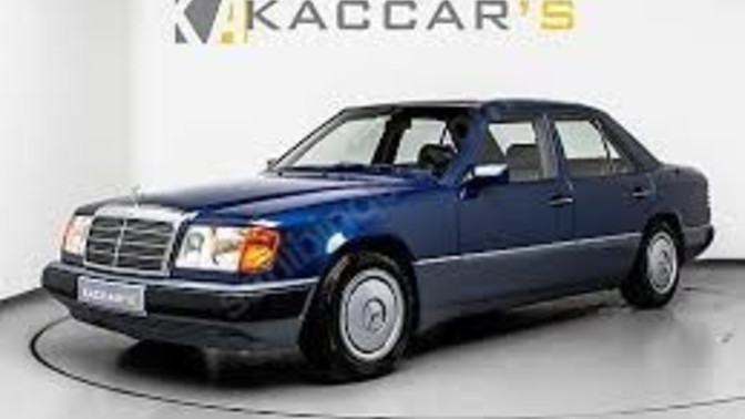Klasik Mercedes kullanan var mı?