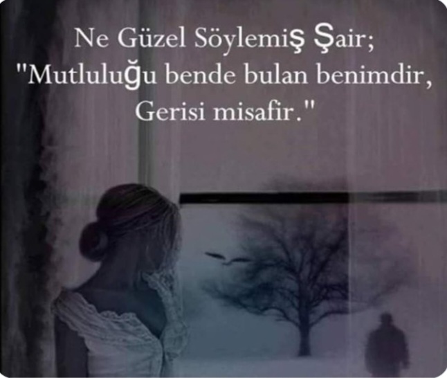 "Herkes mutlu olduğu yere gitsin" deseler nereye gidersiniz?
