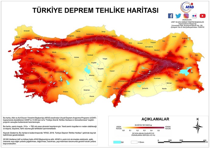 Yaşadığınız evin doğal afetlere karşı güvenli olduğunu düşünüyor musunuz?