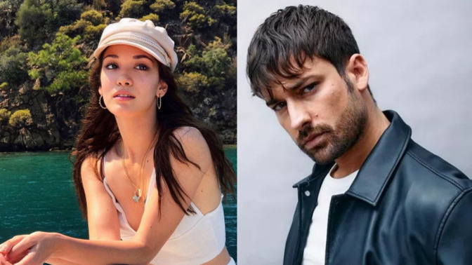 Alp Navruz ve Hazal Subaşı'nın 'aşk yaşıyor' iddiası fanları heyecanlandırdı! Yakışıyorlar mı?