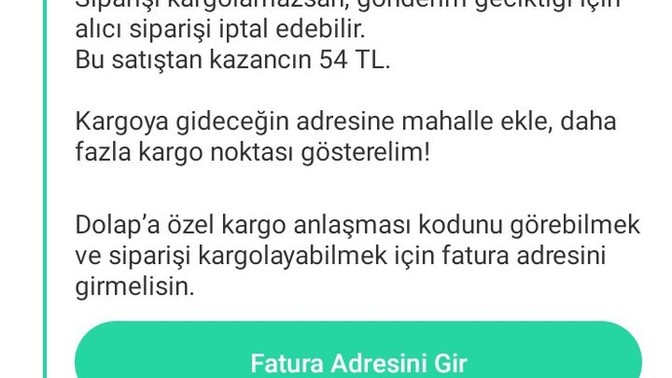İlk kez bir ürün sattımda nasıl devam edeceğim anlamadım?