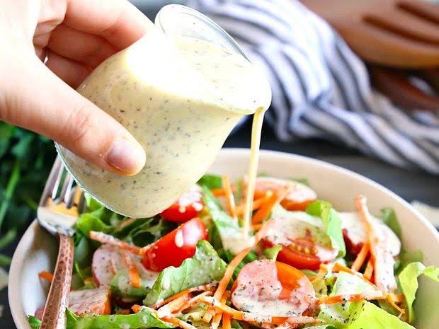 Salataya sos yakıştırır mısınız?