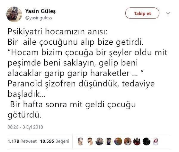 Peşinde kimler var?