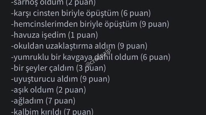 Dürüstce cevaplayın bakalım neler cıkıcak?