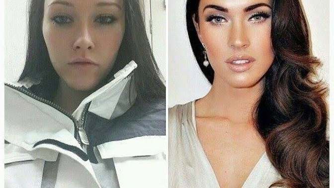 Sizce Megan Fox'la benzerliğim var mı?
