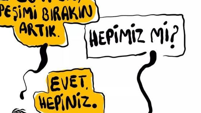 Peşinize takılan düşünceleriniz var mı, varsa onlara ne demek istersiniz?