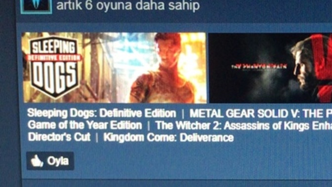 6 oyunu toplam 65 TL'ye aldım :D Son zamanlarda sizin ucuza bulduğunuz şeyler var mı?