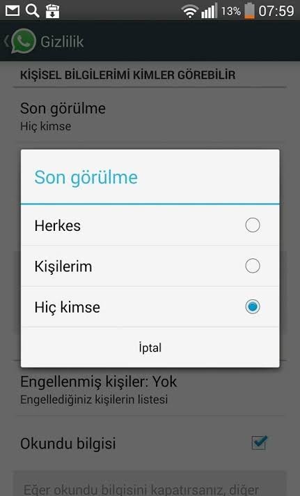 Son görülmesini kapatan insanlar hakkında ne düşünürsünüz?