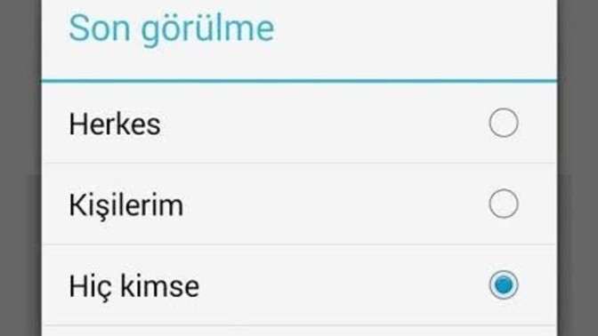 Son görülmesini kapatan insanlar hakkında ne düşünürsünüz?