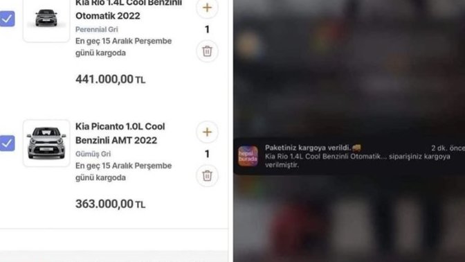 Dürüm sipariş eder gibi araba sipariş eden adam gündem oldu! Siz en son neyin siparişini verdiniz?