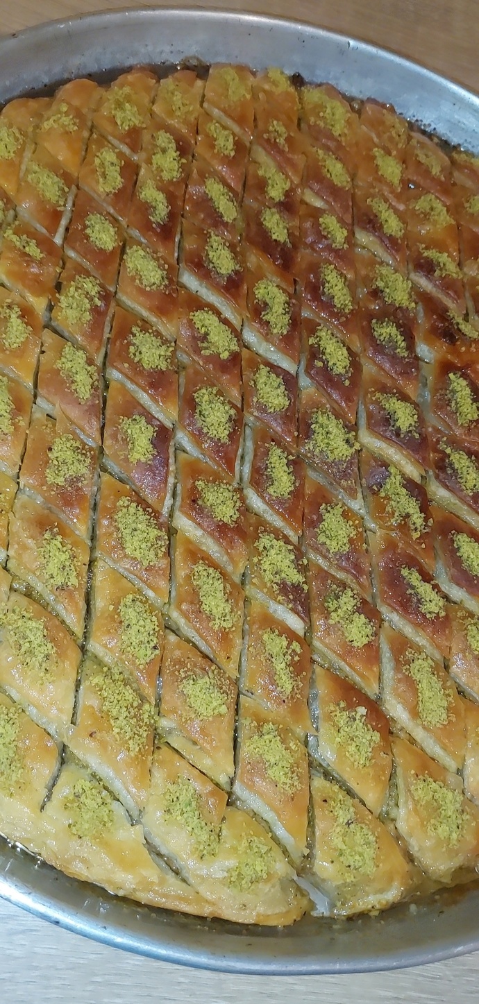 Baklava sevenler neredesiniz ❤?