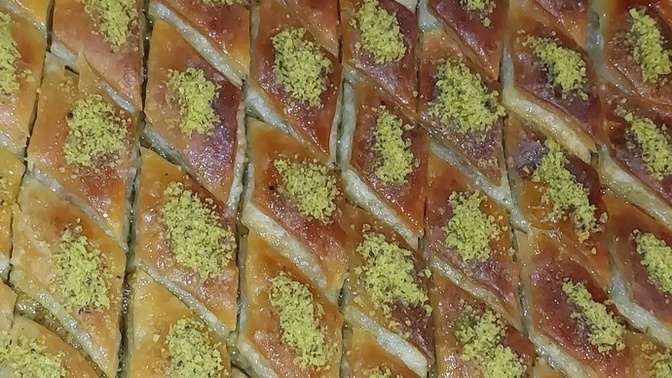 Baklava sevenler neredesiniz ❤?