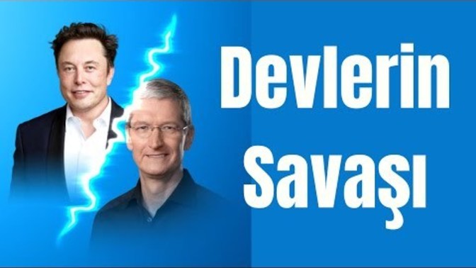 Apple ile Elon Musk kapışması giderek büyüyor! Apple telefonlar mı yoksa Tesla telefonlar mı daha da büyüyecek?