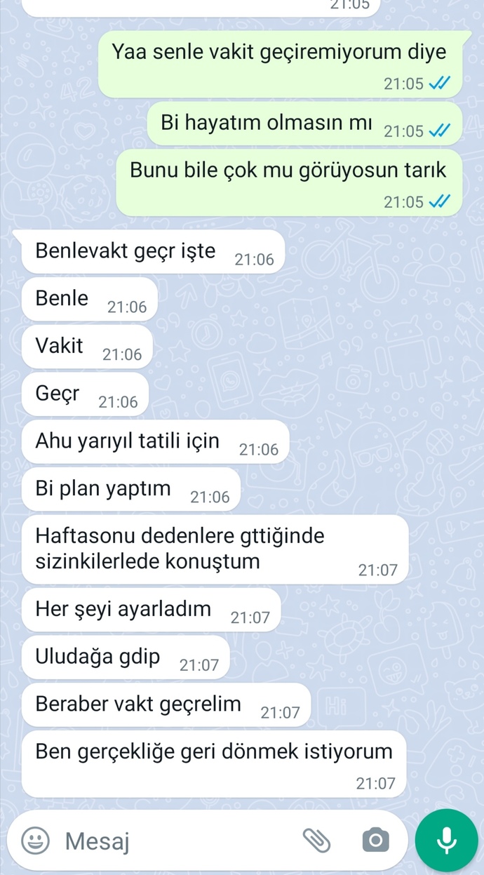 Sevgiliyle yapılan bir tatil aradaki buzları eritir mi?