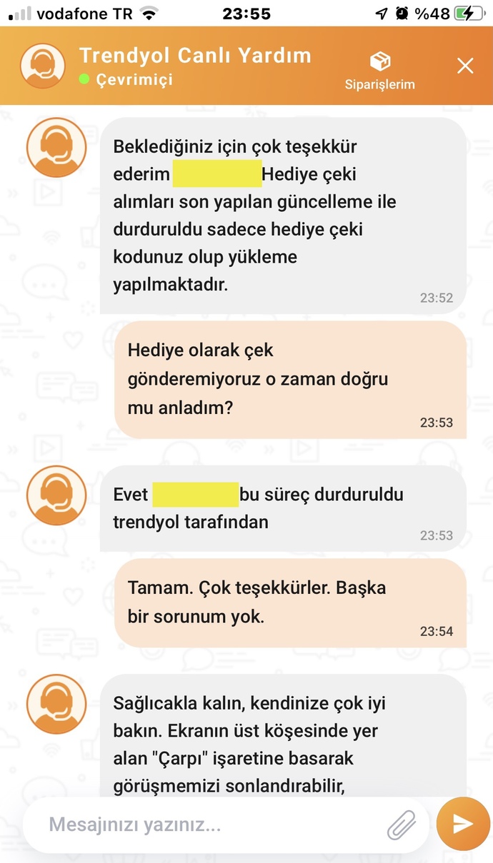 Trendyol Yardım
