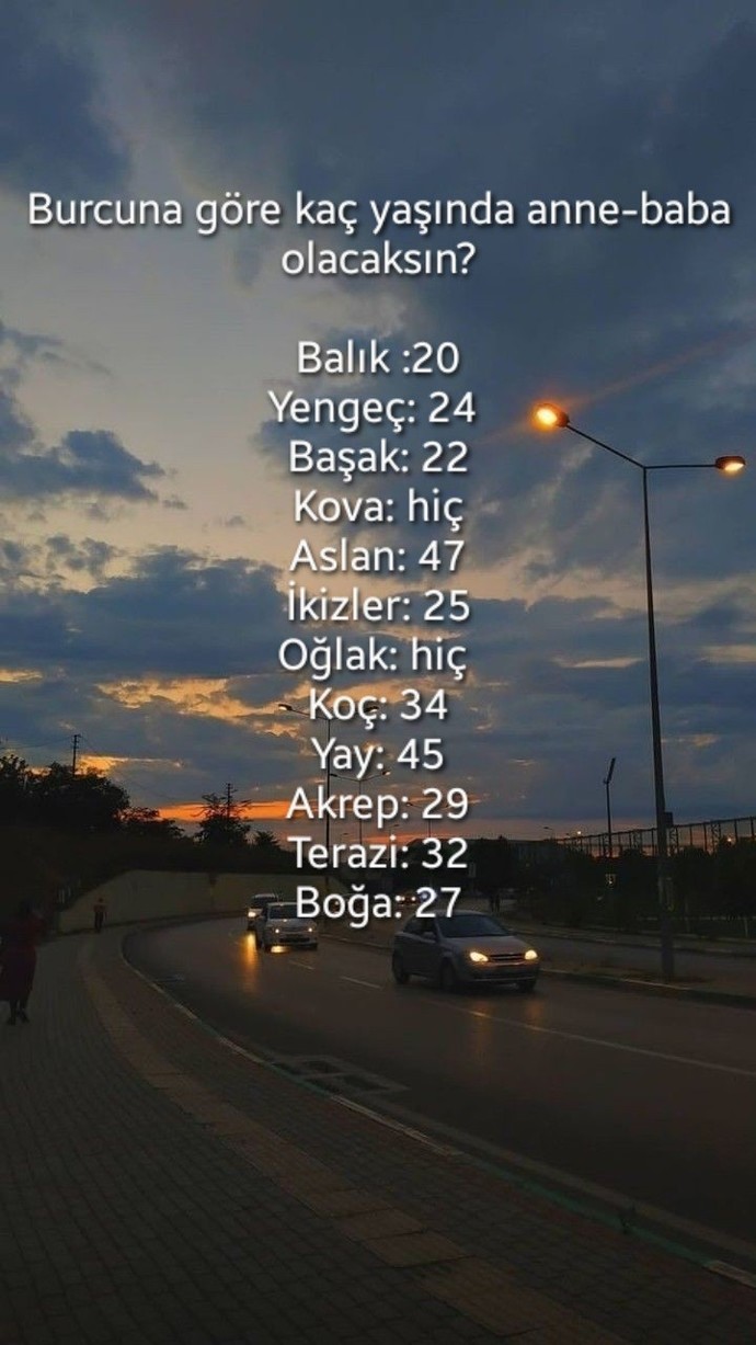 Burcuna göre kaç yaşında anne-baba olacaksın?