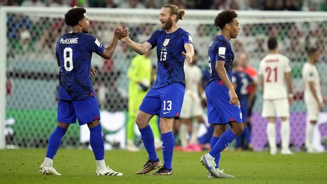 2022 Dünya Kupası B grubunda ABD - Iran'ı 1-0 yenerek gruptan çıkmayı başardı! Maçı nasıl buldunuz?