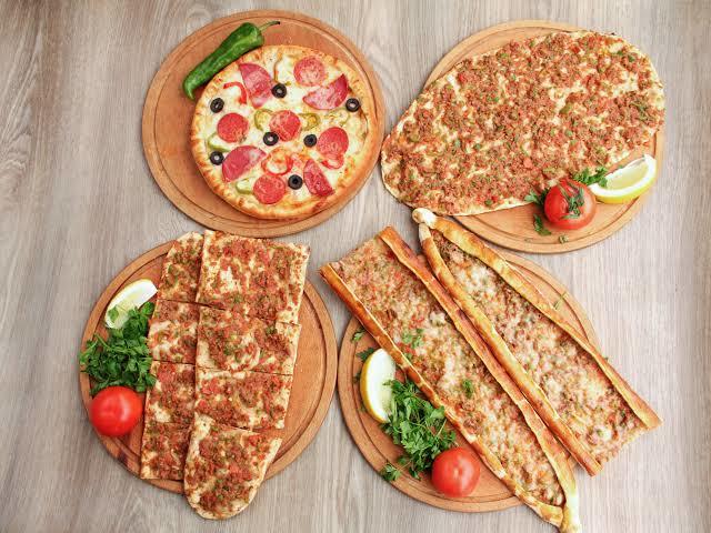 Lahmacun vs pizza