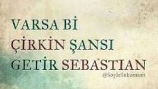 Sizce çirkin şansı diye bir şey var mı?