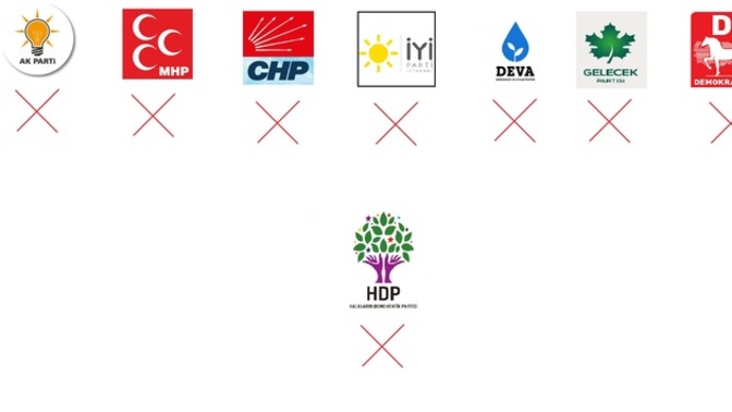 Siyaset yapalım mı? Size tek gerçek olan doğru görüşü göstereyim mi?