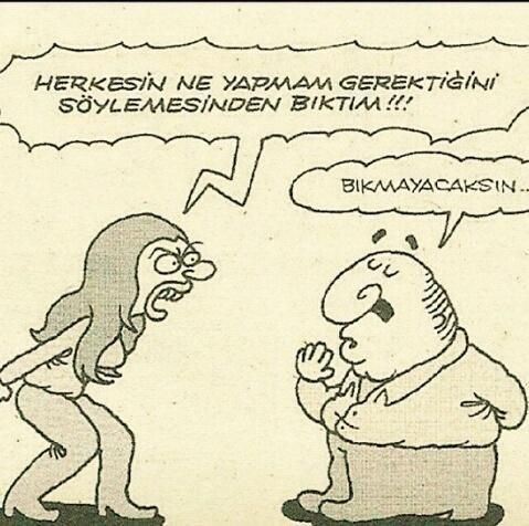 İnsanların davranış ve düşünce tarzlarına müdahale ediyor musunuz?