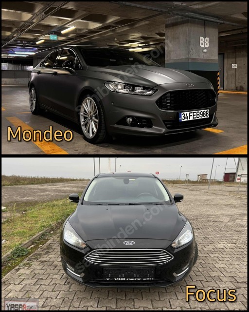 Ford'un hangi modelini seviyorsunuz en çok?