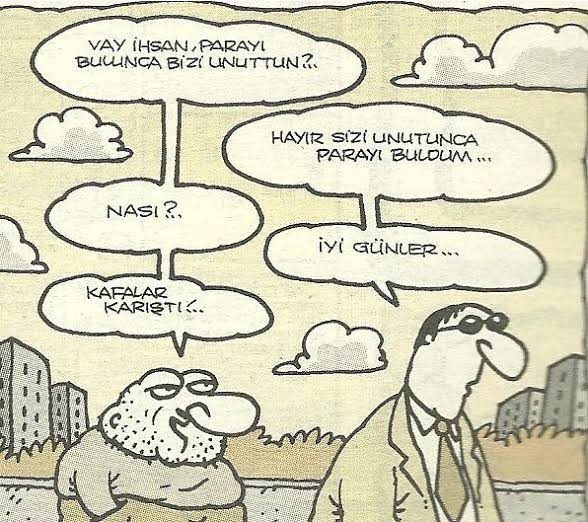 Kafanızın içi karışık mı? Yoksa her şey net midir?