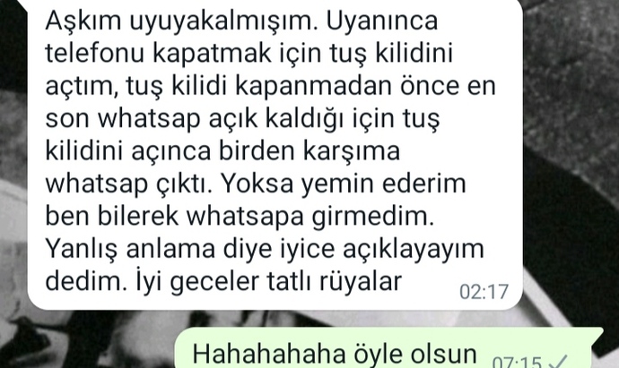Sizce sevgilim benden korkuyor mu?