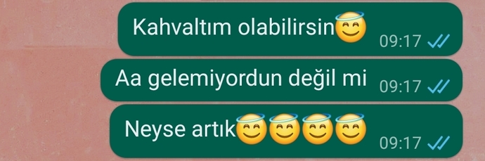 Kahvaltı niyetine yemek istediğiniz biri var mı😂?