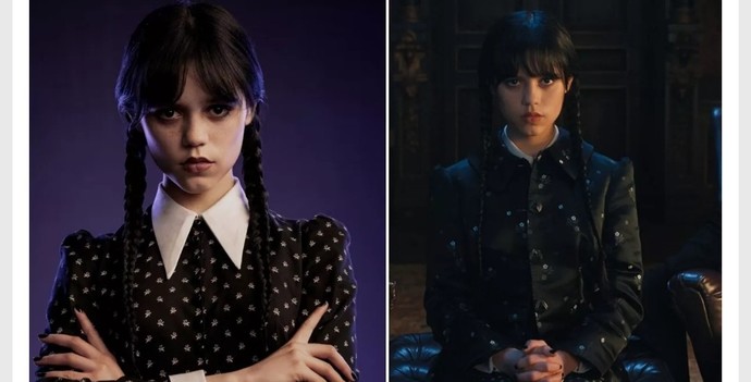 Gotik Wednesday dizi karakterini nasıl buldunuz?
