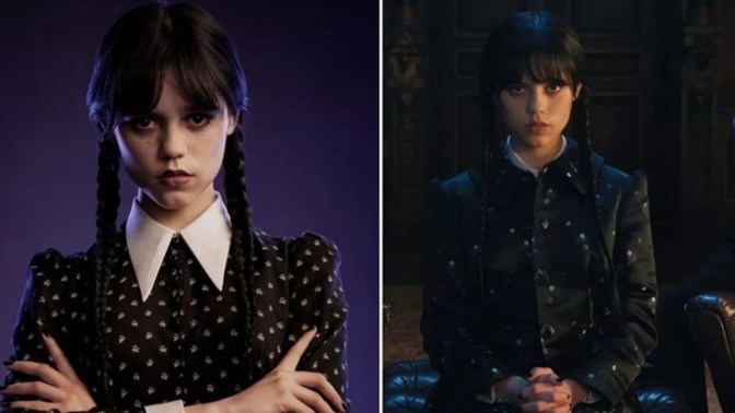 Gotik Wednesday dizi karakterini nasıl buldunuz?