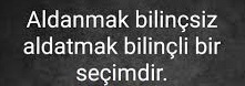 Aldatan olmak mı, aldatılan olmak mı daha zor?