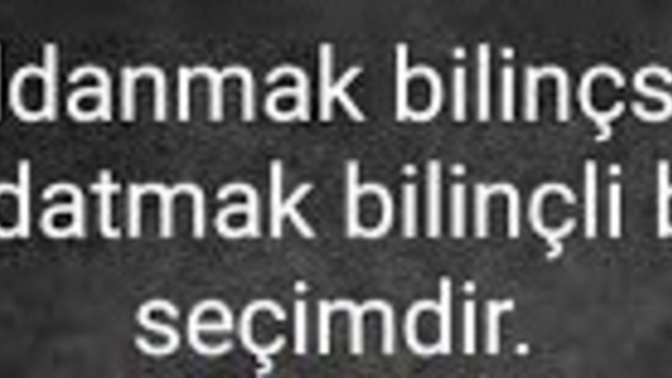 Aldatan olmak mı, aldatılan olmak mı daha zor?