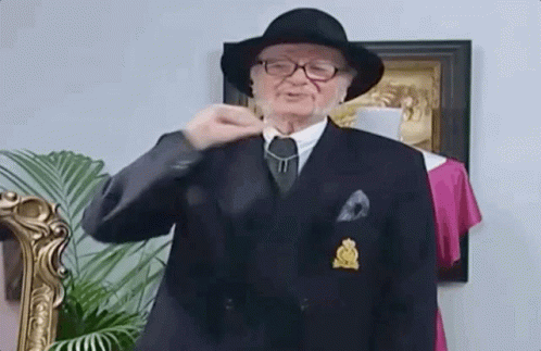 Büyüklerinize saygıda kusur eder misiniz?