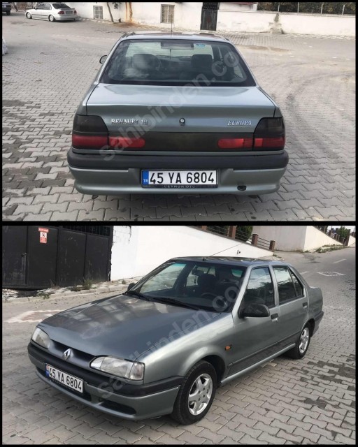Renault 19 Europa ya en çok hangi renk Yakışıyor sizce?