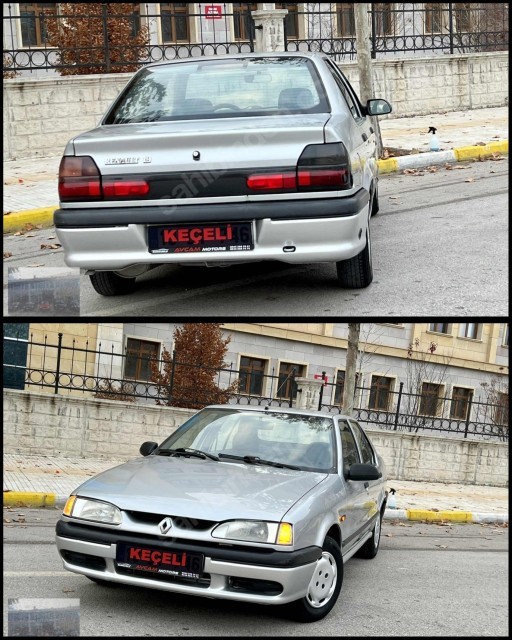 Renault 19 Europa ya en çok hangi renk Yakışıyor sizce?