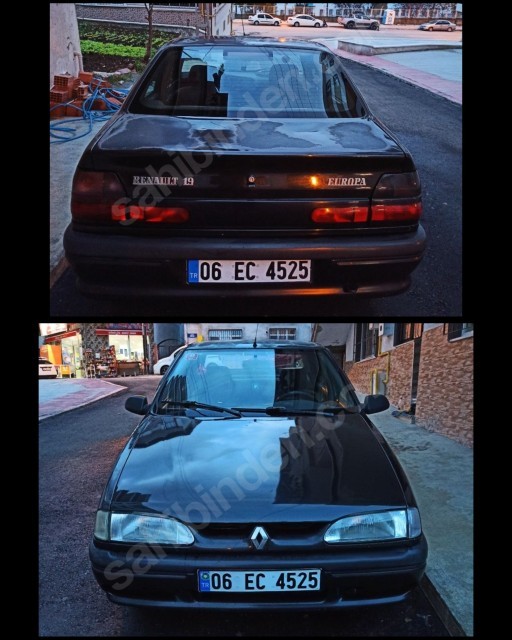 Renault 19 Europa ya en çok hangi renk Yakışıyor sizce?
